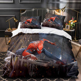 Laden Sie das Bild in den Galerie-Viewer, Marvel Spiderman Bettwäsche-Set Bettbezug-Bett-Sets