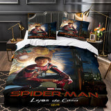 Laden Sie das Bild in den Galerie-Viewer, Marvel Spiderman Bettwäsche-Set Bettbezug-Bett-Sets