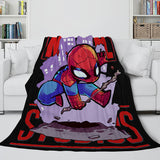 Laden Sie das Bild in den Galerie-Viewer, Marvel Studios Flanell-Fleece-Decke, Überwurf, Nickerchen, Steppdecke