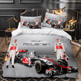 Laden Sie das Bild in den Galerie-Viewer, McLaren MP4-27 Bettwäscheset ohne Füllmaterial