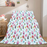 Laden Sie das Bild in den Galerie-Viewer, Frohe Weihnachten Flanell-Fleece-Decke Quilt Dunelm Bettwäsche Decke