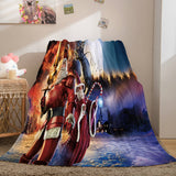 Laden Sie das Bild in den Galerie-Viewer, Merry Christmas Flanell Fleece Blanket Wrap Nap Dunelm Bettwäsche Decke