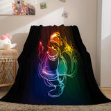 Laden Sie das Bild in den Galerie-Viewer, Merry Christmas Flanell Fleece Blanket Wrap Nap Dunelm Bettwäsche Decke