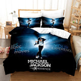 Laden Sie das Bild in den Galerie-Viewer, Michael Jackson Bettwäsche-Set Bettbezug Bett-Sets