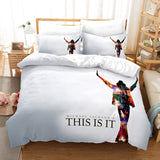 Laden Sie das Bild in den Galerie-Viewer, Michael Jackson Bettwäsche-Set Bettbezug Bett-Sets
