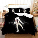 Laden Sie das Bild in den Galerie-Viewer, Michael Jackson Bettwäsche-Set Bettbezug Bett-Sets