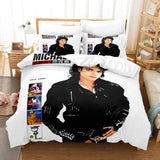 Laden Sie das Bild in den Galerie-Viewer, Michael Jackson Bettwäsche-Set Bettbezug Bett-Sets