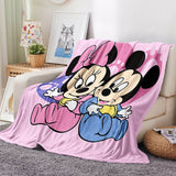 Laden Sie das Bild in den Galerie-Viewer, Betty Boop Flanell-Fleece-Decke