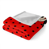Laden Sie das Bild in den Galerie-Viewer, Betty Boop Flanell-Fleece-Decke