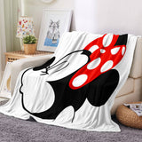 Laden Sie das Bild in den Galerie-Viewer, Betty Boop Flanell-Fleece-Decke