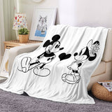 Laden Sie das Bild in den Galerie-Viewer, Betty Boop Flanell-Fleece-Decke