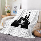 Laden Sie das Bild in den Galerie-Viewer, Betty Boop Flanell-Fleece-Decke