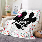 Laden Sie das Bild in den Galerie-Viewer, Betty Boop Flanell-Fleece-Decke