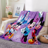 Laden Sie das Bild in den Galerie-Viewer, Betty Boop Flanell-Fleece-Decke
