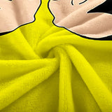 Laden Sie das Bild in den Galerie-Viewer, Betty Boop Flanell-Fleece-Decke