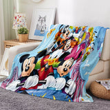 Laden Sie das Bild in den Galerie-Viewer, Betty Boop Flanell-Fleece-Decke