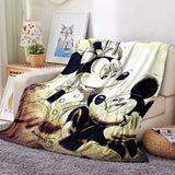 Laden Sie das Bild in den Galerie-Viewer, Betty Boop Flanell-Fleece-Decke