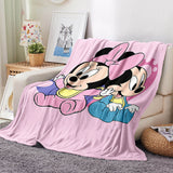 Laden Sie das Bild in den Galerie-Viewer, Betty Boop Flanell-Fleece-Decke