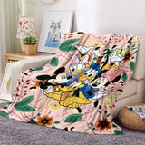 Laden Sie das Bild in den Galerie-Viewer, Mickey Mouse Donald Duck Decke Flanell Fleece Überwurf Cosplay Decke