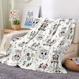 Laden Sie das Bild in den Galerie-Viewer, Mickey Mouse Donald Duck Decke Flanell Fleece Überwurf Cosplay Decke