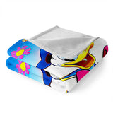 Laden Sie das Bild in den Galerie-Viewer, Betty Boop Flanell-Fleece-Decke