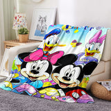 Laden Sie das Bild in den Galerie-Viewer, Betty Boop Flanell-Fleece-Decke