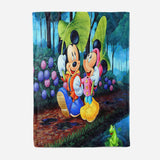 Laden Sie das Bild in den Galerie-Viewer, Betty Boop Flanell-Fleece-Decke