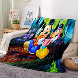 Laden Sie das Bild in den Galerie-Viewer, Betty Boop Flanell-Fleece-Decke