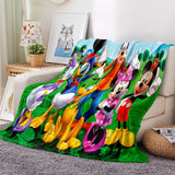 Laden Sie das Bild in den Galerie-Viewer, Betty Boop Flanell-Fleece-Decke