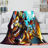 Laden Sie das Bild in den Galerie-Viewer, Minions Flanell-Fleece-Decke