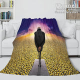 Laden Sie das Bild in den Galerie-Viewer, Minions Flanell-Fleece-Decke