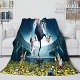Laden Sie das Bild in den Galerie-Viewer, Minions Flanell-Fleece-Decke