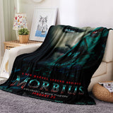 Laden Sie das Bild in den Galerie-Viewer, Morbius Flanell-Fleece-Decke, Überwurf, Cosplay-Decke, Raumdekoration