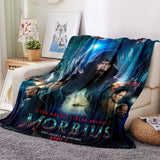Laden Sie das Bild in den Galerie-Viewer, Morbius Flanell-Fleece-Decke, Überwurf, Cosplay-Decke, Raumdekoration