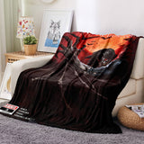 Laden Sie das Bild in den Galerie-Viewer, Morbius Flanell-Fleece-Decke, Überwurf, Cosplay-Decke, Raumdekoration