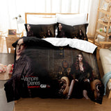 Laden Sie das Bild in den Galerie-Viewer, Film Twilight The Vampire Diaries Cosplay Bettwäsche-Set Bettbezug-Sets