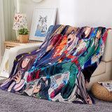 Laden Sie das Bild in den Galerie-Viewer, Betty Boop Flanell-Fleece-Decke