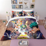 Laden Sie das Bild in den Galerie-Viewer, My Hero Academia Bettwäscheset UK Bettbezug Bettsets
