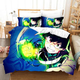 Laden Sie das Bild in den Galerie-Viewer, My Hero Academia Bettwäscheset UK Bettbezug Bettsets