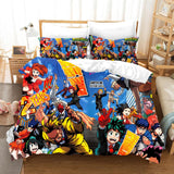 Laden Sie das Bild in den Galerie-Viewer, My Hero Academia Bettwäscheset UK Bettbezug Bettsets