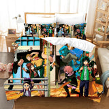 Laden Sie das Bild in den Galerie-Viewer, My Hero Academia Bettwäscheset UK Bettbezug Bettsets
