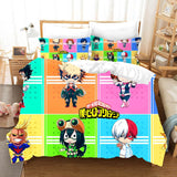 Laden Sie das Bild in den Galerie-Viewer, My Hero Academia Bettwäscheset UK Bettbezug Bettsets