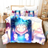 Laden Sie das Bild in den Galerie-Viewer, My Hero Academia Bettwäscheset UK Bettbezug Bettsets