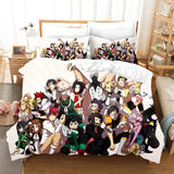 Laden Sie das Bild in den Galerie-Viewer, My Hero Academia Bettwäscheset UK Bettbezug Bettsets