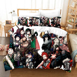 Laden Sie das Bild in den Galerie-Viewer, My Hero Academia Bettwäscheset UK Bettbezug Bettsets