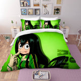 Laden Sie das Bild in den Galerie-Viewer, My Hero Academia Bettwäscheset UK Bettbezug Bettsets