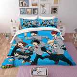 Laden Sie das Bild in den Galerie-Viewer, My Hero Academia Bettwäscheset UK Bettbezug Bettsets