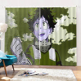 Laden Sie das Bild in den Galerie-Viewer, My Hero Academia Vorhänge Cosplay Verdunkelungsvorhänge für die Raumdekoration