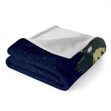 Laden Sie das Bild in den Galerie-Viewer, Betty Boop Flanell-Fleece-Decke