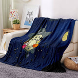 Laden Sie das Bild in den Galerie-Viewer, Betty Boop Flanell-Fleece-Decke